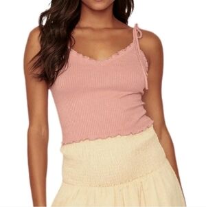 NWT Lost & Wander Marilyn love top cami M